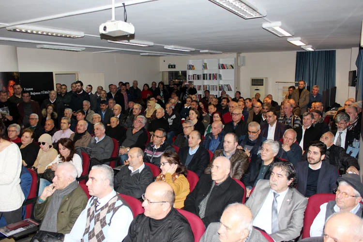 Başkan Genç, CHP Beykoz örgütüne konuk oldu 3 gencbeykozakonukoldu