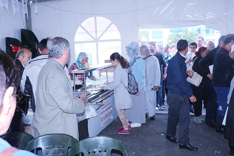 Giresunluların Beykoz'da iftar çadırı geleneği... 2 gir cadir 5 fZtpAsWCVo