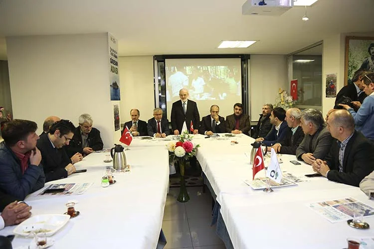 Giresun ve Bayburtlular Çelikbilek’i ağırladı 1