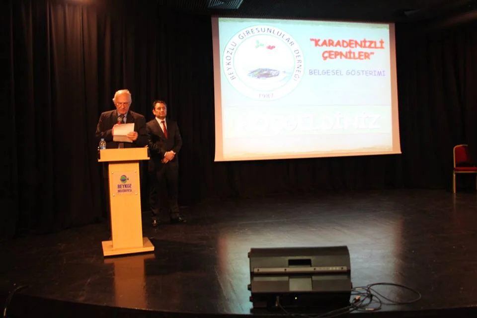 Karadeniz Çepnileri belgesel gösterimi yapıldı 4 giresun cepniler wbb RWEvcK