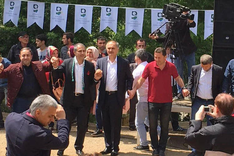 Beykoz Giresunluların geleneksel buluşması 1 giresun gelen se DbatB 4L