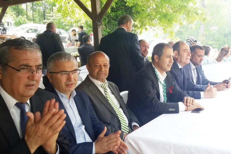 Beykoz Giresunluların geleneksel buluşması 2