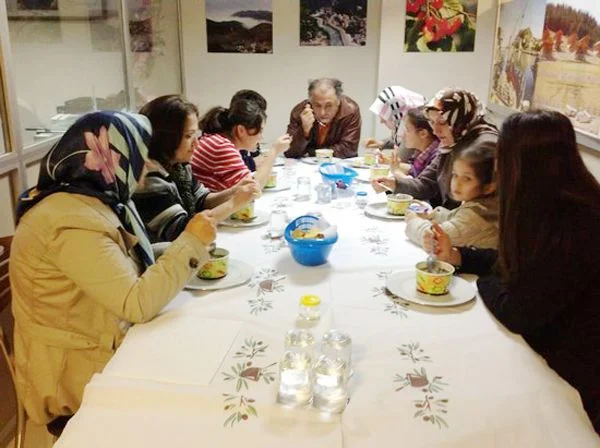 Pancar sohbetinin ünlü konukları vardı 2 giresun panc YhfOdjUgeS