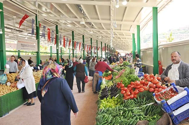 Beykoz siyaseti pazar açılışında buluştu 3 goksu paz E3BORCwj6r
