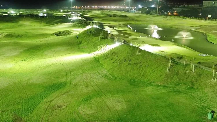 Beykoz Riva'da Mustafa V. Koç Golf Sahası yapılıyor 2