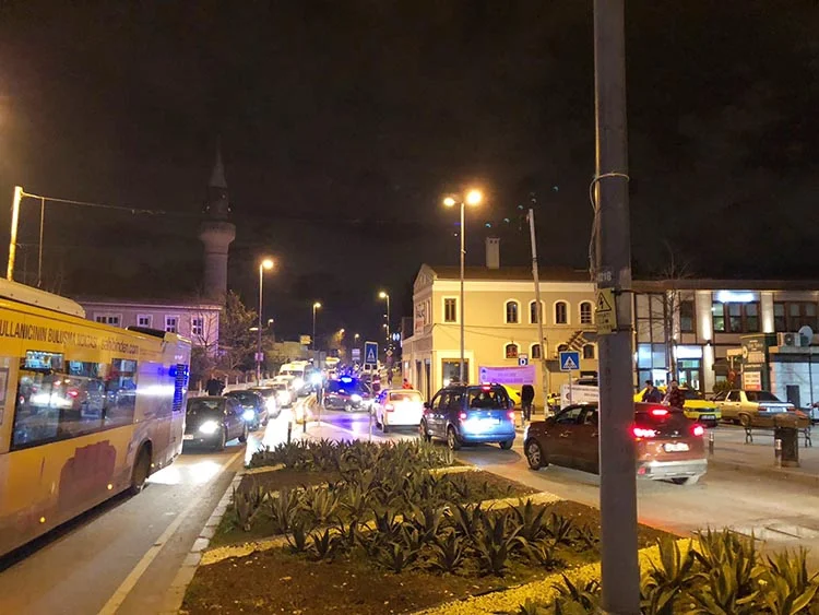 Beykoz Meydanı’nda asker uğurlama gerginliği 2