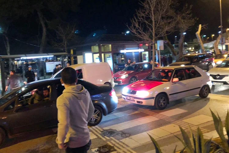 Beykoz Meydanı’nda asker uğurlama gerginliği 3