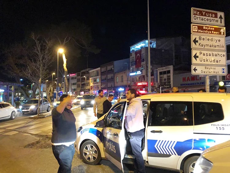 Beykoz Meydanı’nda asker uğurlama gerginliği 1 grup 5 LCRwRO01YA