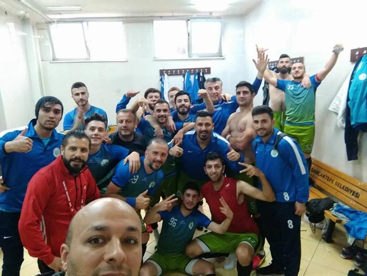 Gümüşsuyuspor, Sarıgazi’den 3 puanla döndü 1 gumus 2 T m6skm24j