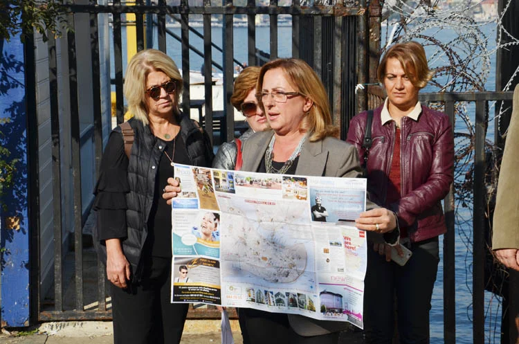 Beykoz'un Hisar'ı QR kodla tanıtılacak 3 guzelcehisar dernek 3 BvmCTB4M61