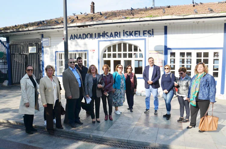 Beykoz'un Hisar'ı QR kodla tanıtılacak 4 guzelcehisar dernek 4 C6a9rcHecJ