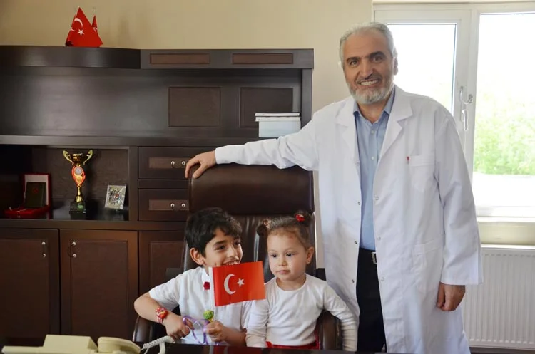 Beykoz Devlet Hastanesi'nde 23 Nisan coşkusu 2 h 7cDOFcqTqf