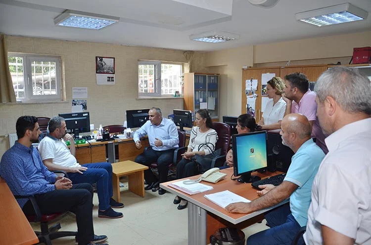 Hanefi Dilmaç sağlıkçılarla bir araya geldi 2