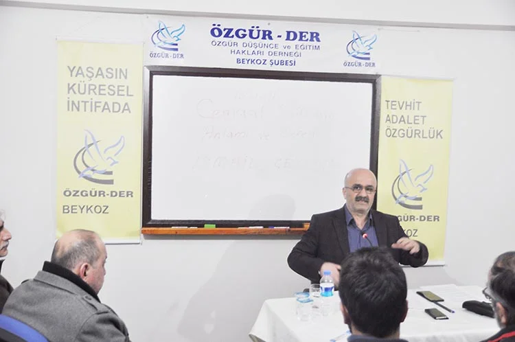 Özgür-Der Beykoz’da İslami cemaat konferansı 1