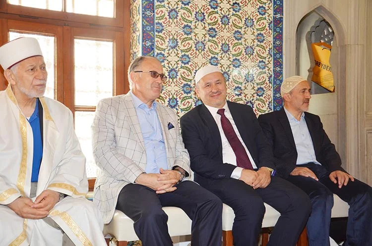 Beykoz’da 36 hafıza törenle icazet verildi 9 hafiz icazet