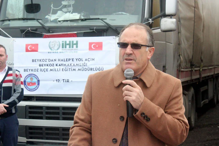 Beykoz'dan Halep'e 12. tır dualarla yola çıktı 4 halepe 12 dua 5 yu7W2y53U7