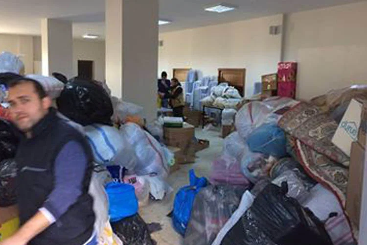 Beykozlu vatandaşlar Halep’e el uzattı 1 halepe el STXV5j fYt