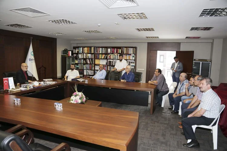 BEDES’li Öğrencilerden Başkan Çelikbilek’e davet 1 halk saati 5 BnoVdP9eCZ