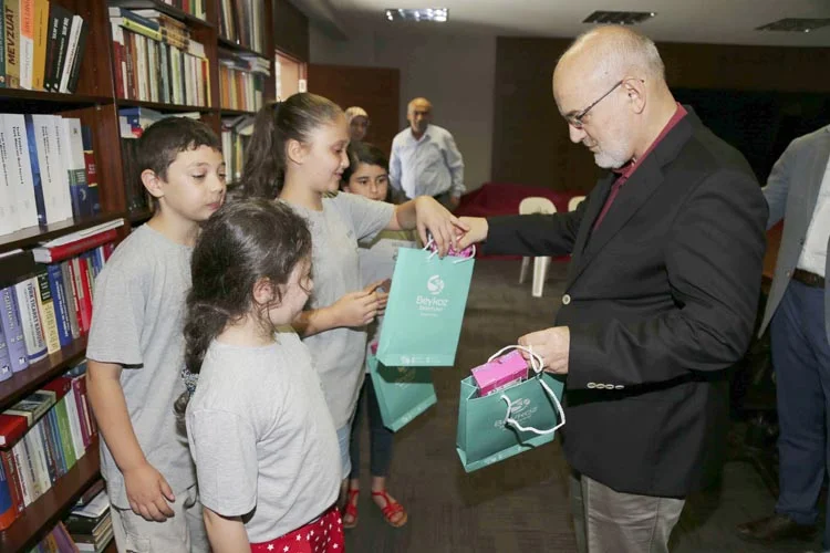 BEDES’li Öğrencilerden Başkan Çelikbilek’e davet 2 halk saati 6 oUsahkaE2