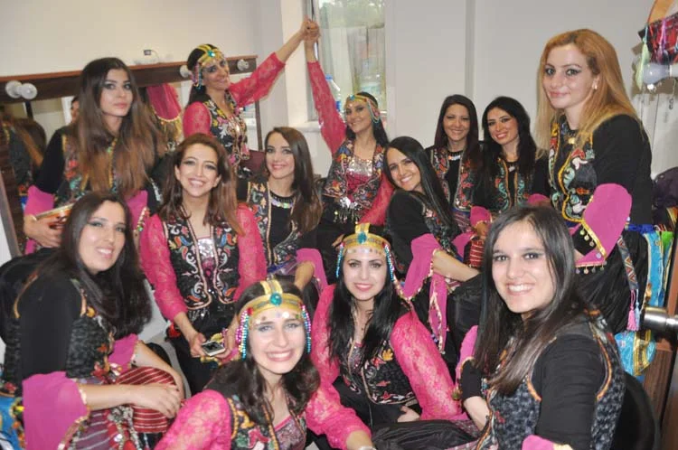 Beykoz'da halay, horon ve zeybek fırtınası 3 halk sec 2016