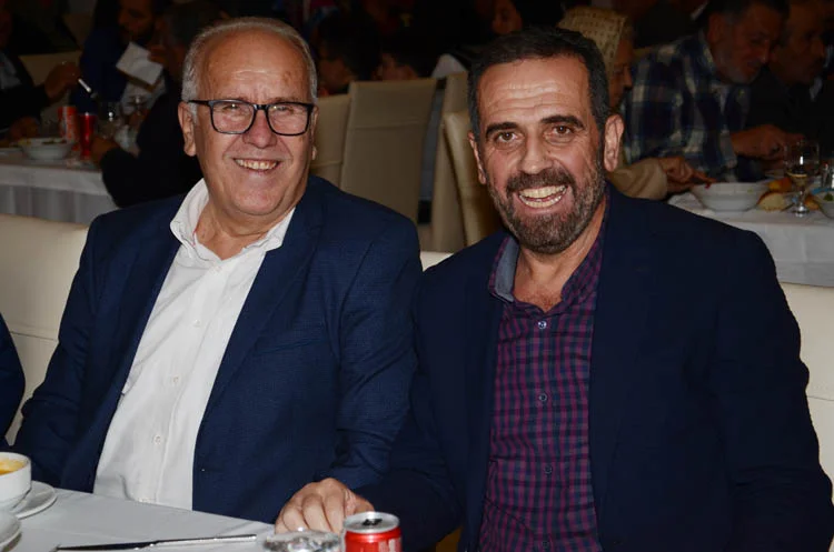 Hanefi Dilmaç'tan Beykoz teşkilatına vefa yemeği 2 hanefi dilmac tan teskilara vefa yemegi