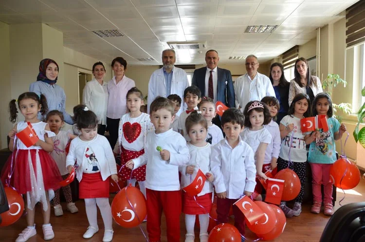 Beykoz Devlet Hastanesi'nde 23 Nisan coşkusu 1 has 4 Mm0DcFDzc6