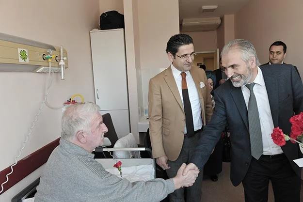 Beykozlu hastalara 'konsey' morali 2 hastane ziyaret muharr 9fbBnPEApT