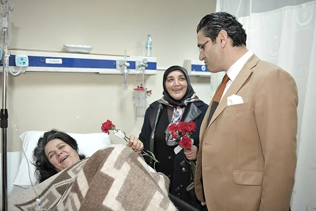 Beykozlu hastalara 'konsey' morali 1 hastane ziyaret muharre DJJal CoJw