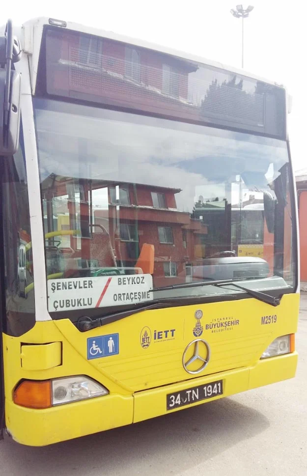 Şenevler Kavacık'tan, Paşabahçe Beykoz, Ortaçeşme 1 hat 2 Z CgbvwkNF