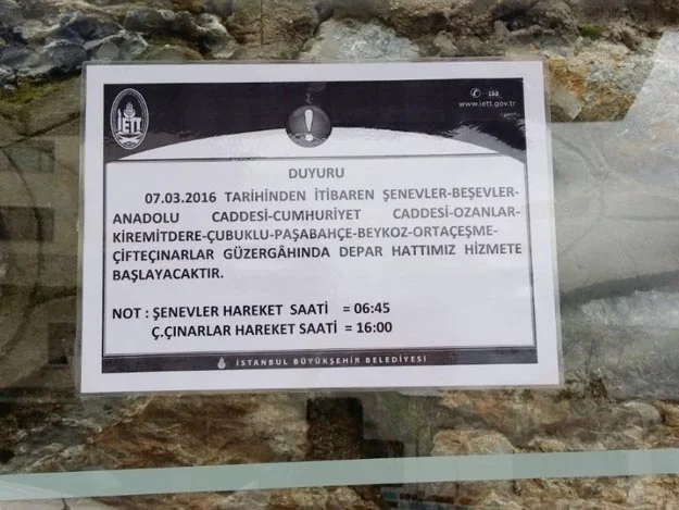 Şenevler Kavacık'tan, Paşabahçe Beykoz, Ortaçeşme 2 hat 3 caXELALpZJ