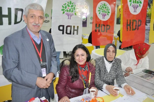 HDP Beykoz’da Kongre yaptı 1 hdp secili db