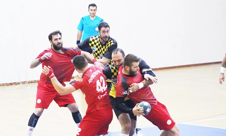 Beykoz, hentbolda mağlubiyetle başladı: 28-29 3 he J26s4jqCGn