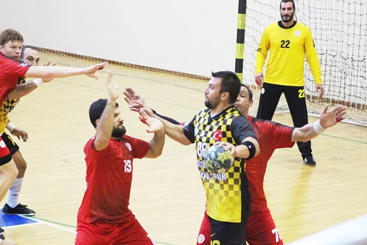 Beykoz, hentbolda mağlubiyetle başladı: 28-29 2 he aZYwVM0c2L