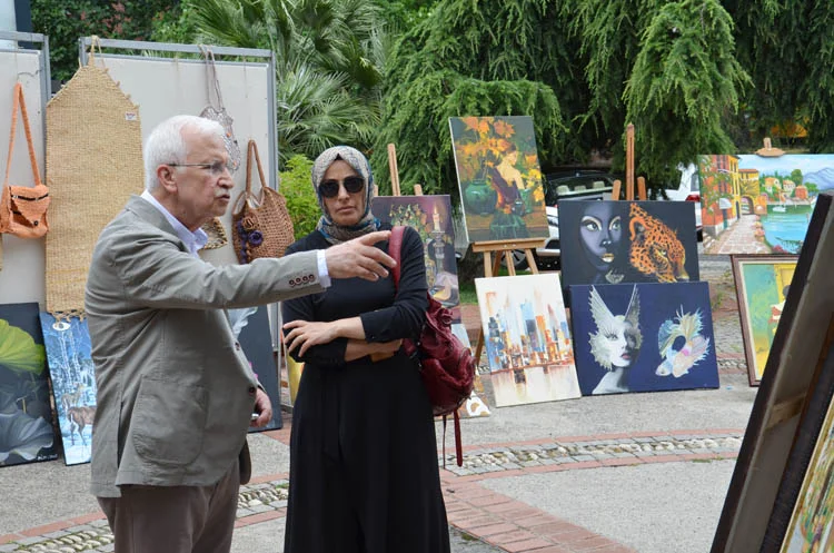 Halk Eğitim, hünerlerini Acarlar'da sergiledi 1 hemhunerlerinisergilemeyedevamediyor 3 mme82kz5XE