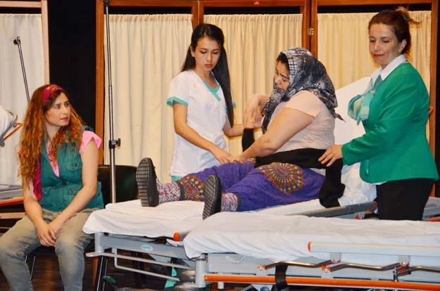 Beykoz’da hemşireler hem ağladı, hem eğlendi 8 hemsire beykoz kutla 5wccnJn Cc