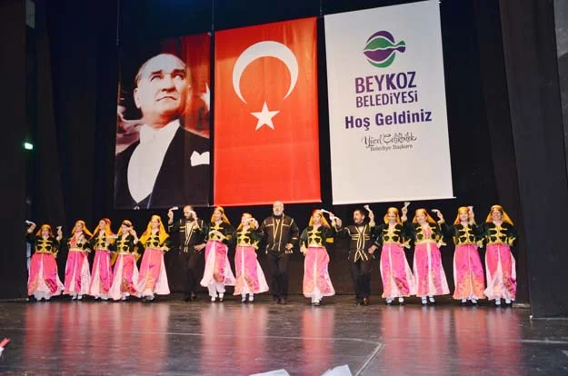Beykoz’da hemşireler hem ağladı, hem eğlendi 9