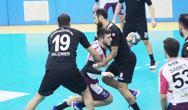 Beykoz Hentbol Takımı hakem faciası yaşadı 1 hentbol 1 uvF 3frvVM