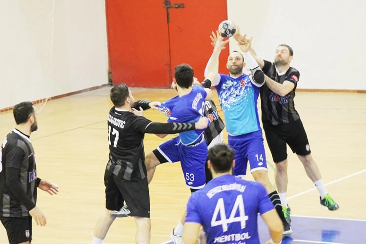 Beykoz Hentbol'da Beşiktaş Mogaz'ı geçemedi 6 hentbol 7 QLOnUSnoFa