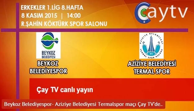 Beykoz’da 1. Lig hentbol derbisi 1 hentbol beledi JB79 5UIFC