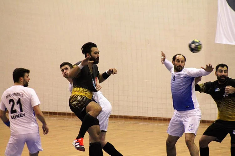 Beykoz Belediyespor evinde rahat bir nefes aldı 2 hentbol beyk 4wa88r O0p