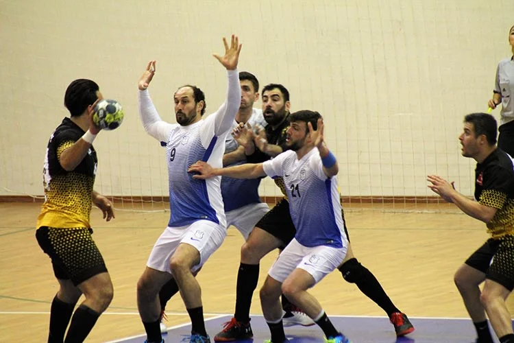 Beykoz Belediyespor evinde rahat bir nefes aldı 1 hentbol beyk j so1eBQvF