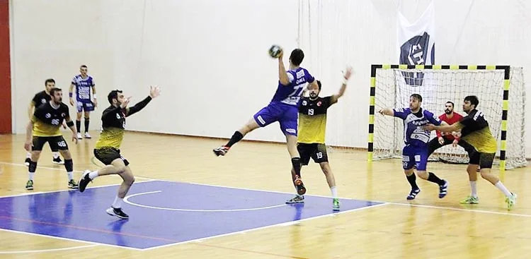 Beykoz Belediyespor, Selka'ya diş geçiremedi 3 hentbol beyk zMELNktqU