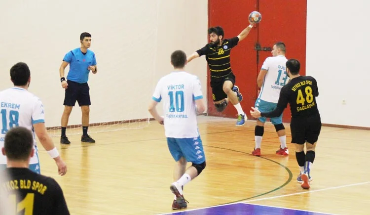 Beykoz, Taşova'yı ikinci yarıda devirdi 1 hentbol beykoz 3 anUWQlgbFa