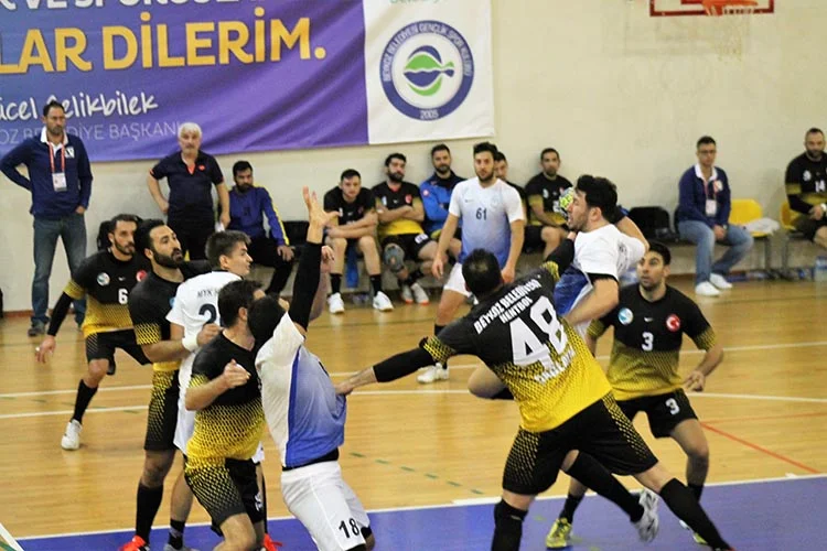 Beykoz Belediyespor evinde rahat bir nefes aldı 4 hentbol beykoz 5 CPKzydNnmE