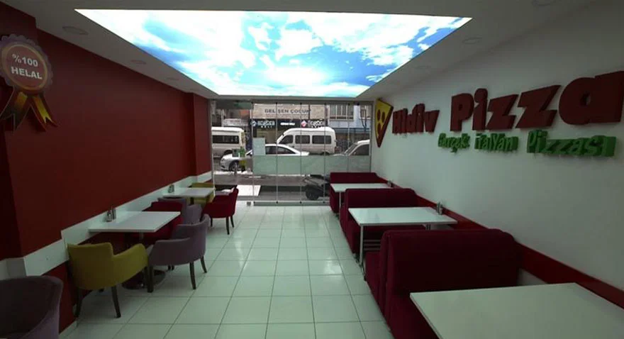 Hidiv'ın helal pizzasını yaptılar 2 hidiv pizza T36A4E6OUm