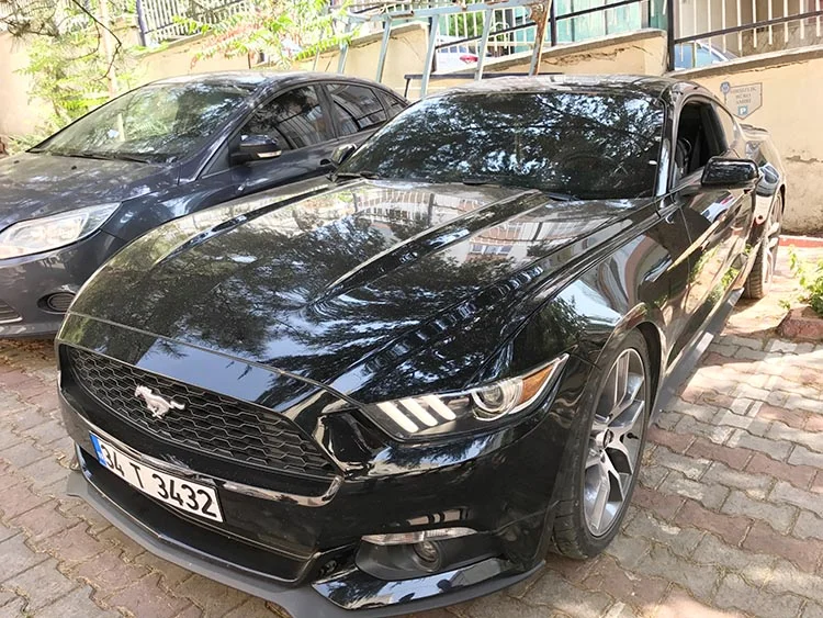 Beykoz'u soyan hırsızları yıllık izindeki polis yakaladı 2