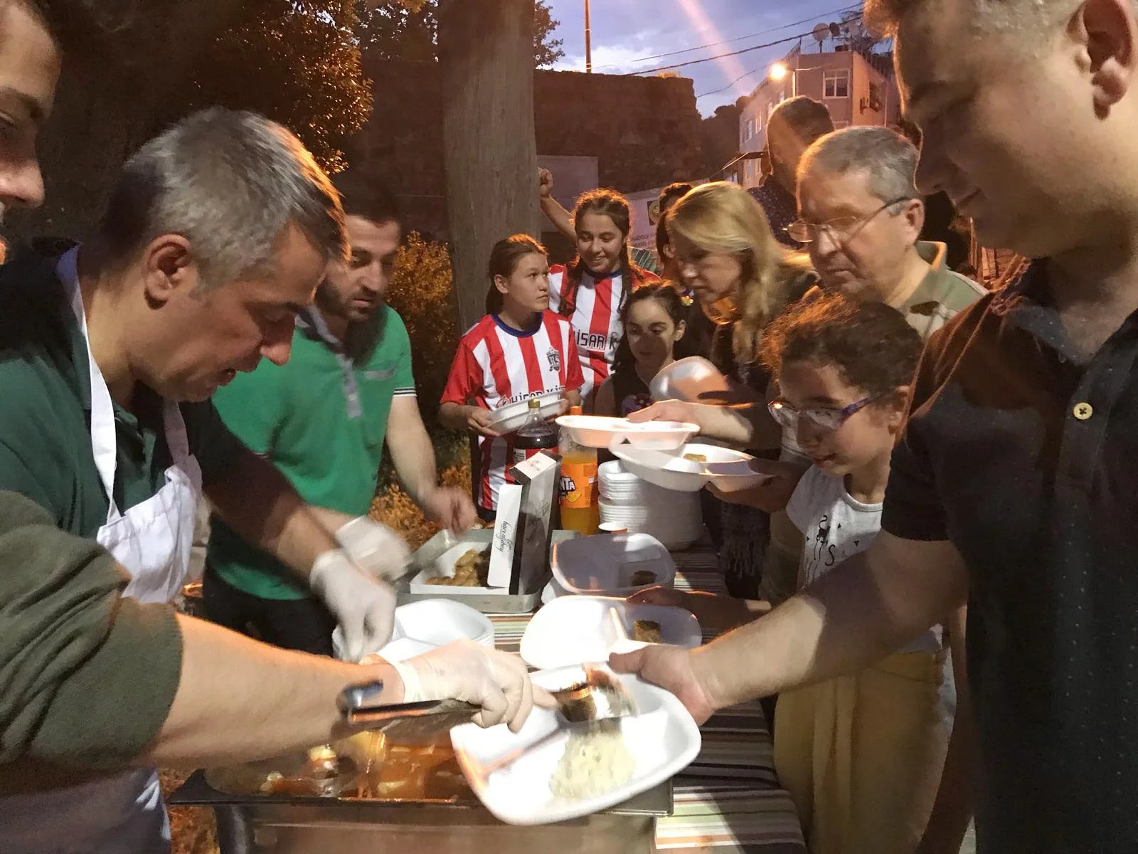 Anadoluhisarı’nda spor kulübü iftarı 2 hisar ift teqc4ZGdCG