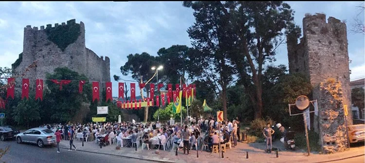 Anadoluhisarı’nda spor kulübü iftarı 1 hisar iftar 10 6w6TfHN0Ai