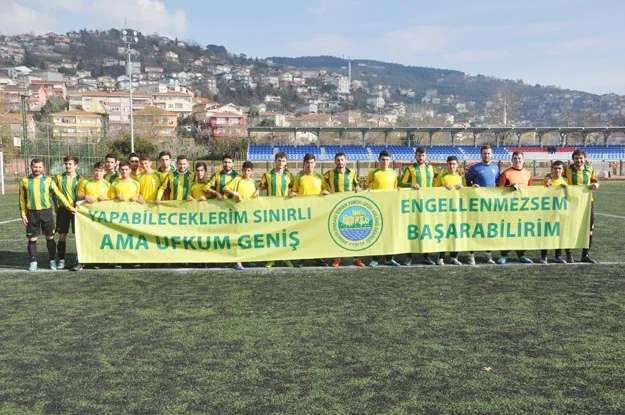 'Amacımız farkındalık oluşturmak' 1 hisar ozel sporcular 6 ajPqlrenyM