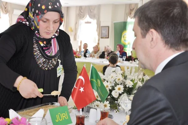 Anadolu'nun lezzetleri Hisar’da yarıştı 1 hisar yeme wLYbcjmS i